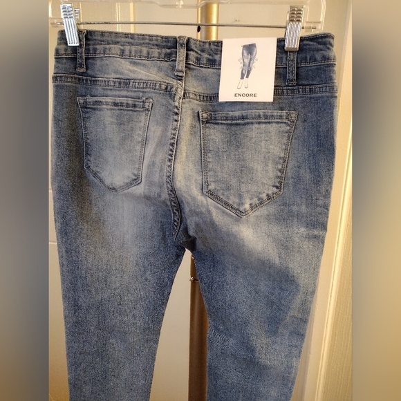 Encore Jeans  Slim Fit Skinny  Jeans - Picture 3 of 7